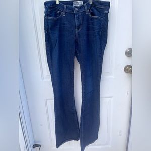 Levi signature bootcut jeans